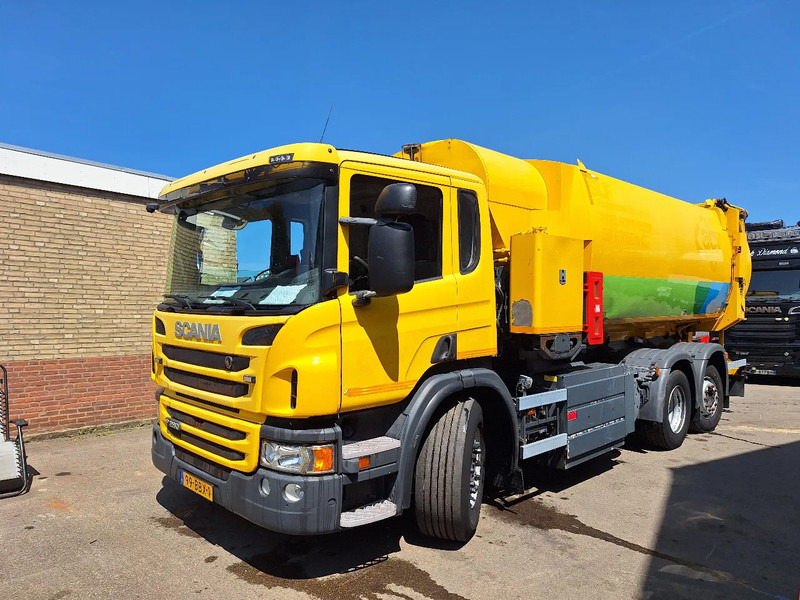 Scania P310 P310 - Šiukšliavežis: foto 1 Scania P310 P310 - Šiukšliavežis: foto 1
