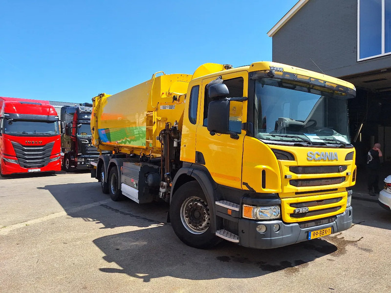 Scania P310 P310 - Šiukšliavežis: foto 2 Scania P310 P310 - Šiukšliavežis: foto 2