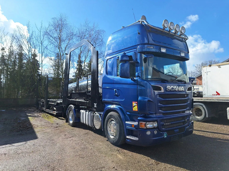 Scania R560 R560 - Autovežis sunkvežimis: foto 3 Scania R560 R560 - Autovežis sunkvežimis: foto 3