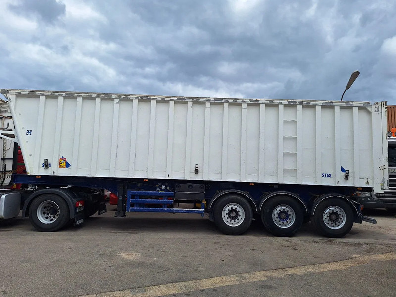 Stas S339CXC1BS16 - Savivartis puspriekabė: foto 2 Stas S339CXC1BS16 - Savivartis puspriekabė: foto 2