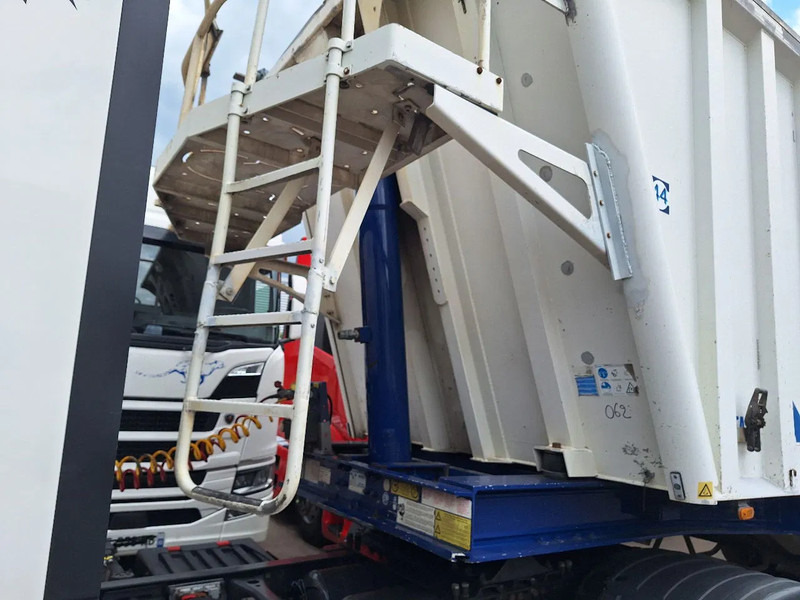 Stas S339CXC1BS16 - Savivartis puspriekabė: foto 5 Stas S339CXC1BS16 - Savivartis puspriekabė: foto 5