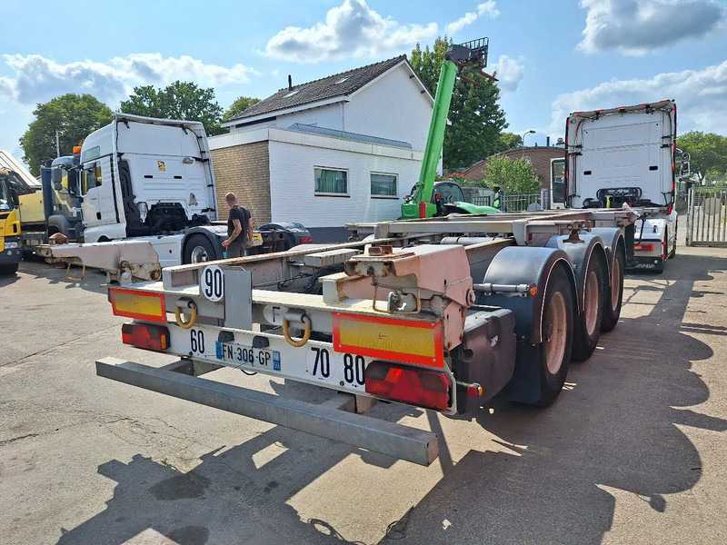 Trailor SYY3TT ADR - Konteineris-vežimus/ Sukeisti kūną puspriekabė: foto 2 Trailor SYY3TT ADR - Konteineris-vežimus/ Sukeisti kūną puspriekabė: foto 2