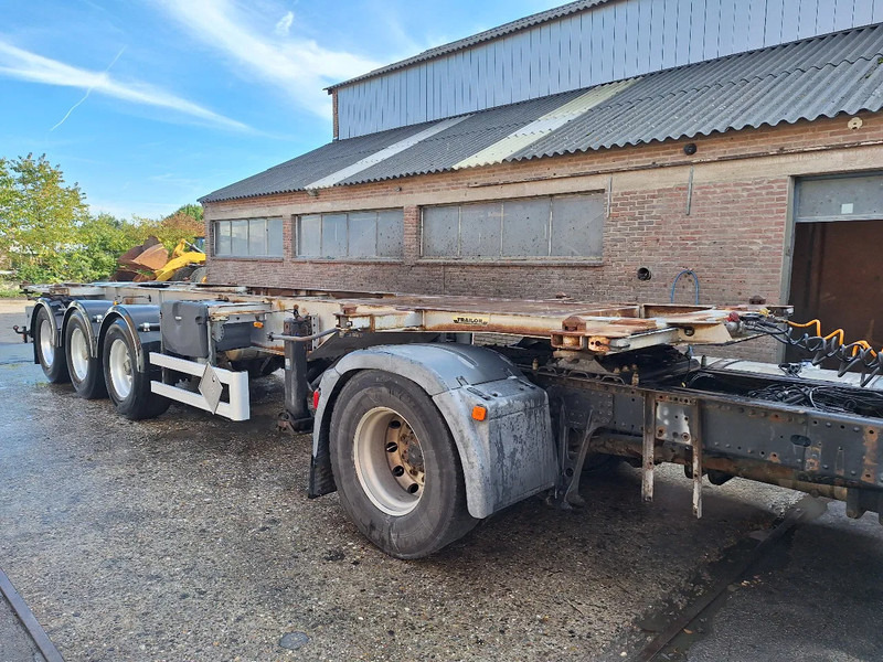 Trailor SYY3ZE - Konteineris-vežimus/ Sukeisti kūną puspriekabė: foto 3 Trailor SYY3ZE - Konteineris-vežimus/ Sukeisti kūną puspriekabė: foto 3