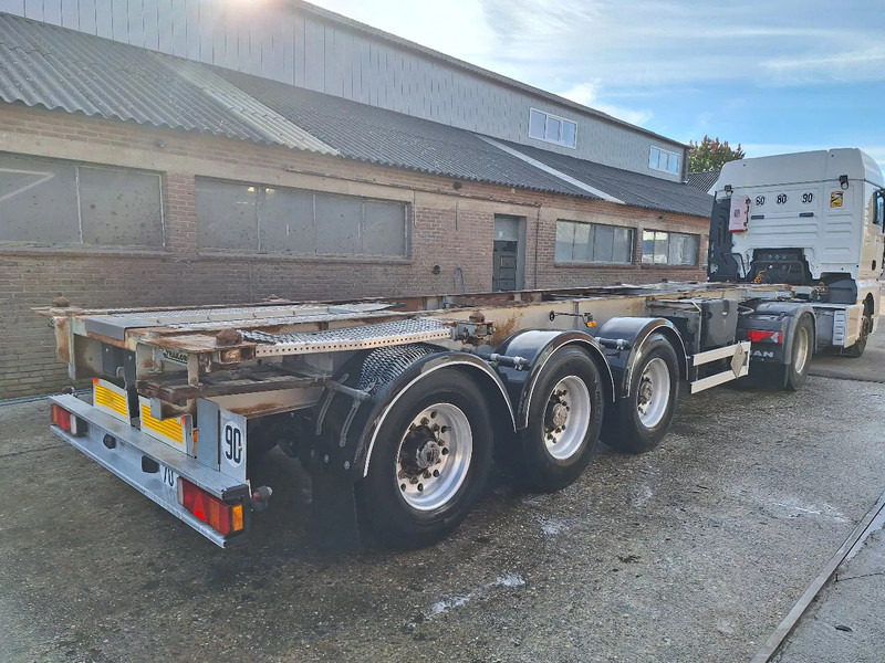 Trailor SYY3ZE - Konteineris-vežimus/ Sukeisti kūną puspriekabė: foto 4 Trailor SYY3ZE - Konteineris-vežimus/ Sukeisti kūną puspriekabė: foto 4