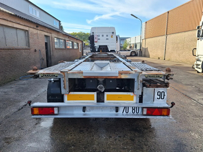 Trailor SYY3ZE - Konteineris-vežimus/ Sukeisti kūną puspriekabė: foto 5 Trailor SYY3ZE - Konteineris-vežimus/ Sukeisti kūną puspriekabė: foto 5