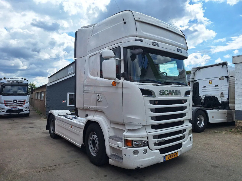 Scania R520 R520 V8 - Vilkikas: foto 2 Scania R520 R520 V8 - Vilkikas: foto 2