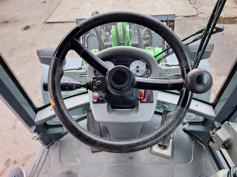 Ratinis krautuvas Yanmar V80: foto 17