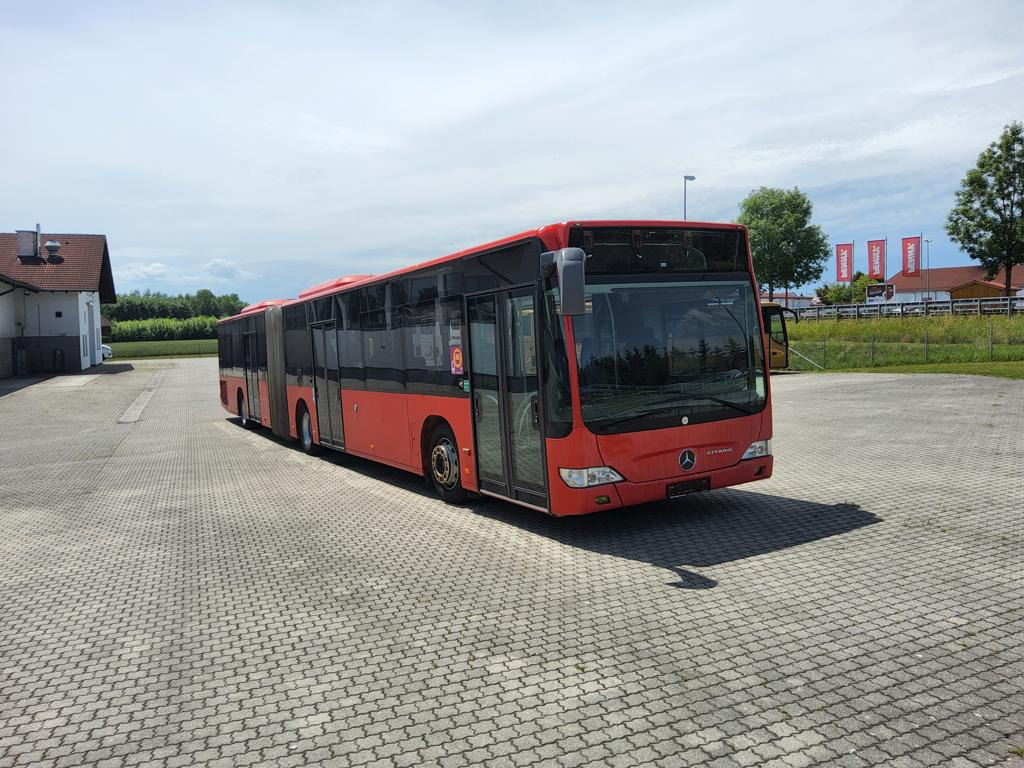 Mercedes Benz O 530 G Citaro 143 pax / Klima / - Sujungtas autobusas: foto 1 Mercedes Benz O 530 G Citaro 143 pax / Klima / - Sujungtas autobusas: foto 1