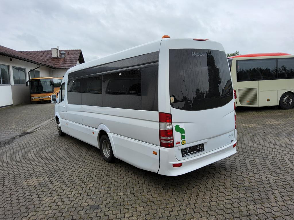 Mercedes Benz Sprinter City Niederflur 906BB50 Tauschmotor!! / 6 Gang / Klima - Mikroautobusas, Keleivinis furgonas: foto 3 Mercedes Benz Sprinter City Niederflur 906BB50 Tauschmotor!! / 6 Gang / Klima - Mikroautobusas, Keleivinis furgonas: foto 3