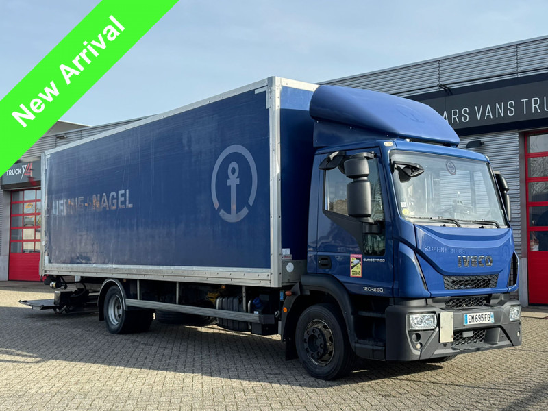 Iveco Eurocargo ML120E22 6 x Michelin 95 % - Furgonas sunkvežimis: foto 1 Iveco Eurocargo ML120E22 6 x Michelin 95 % - Furgonas sunkvežimis: foto 1