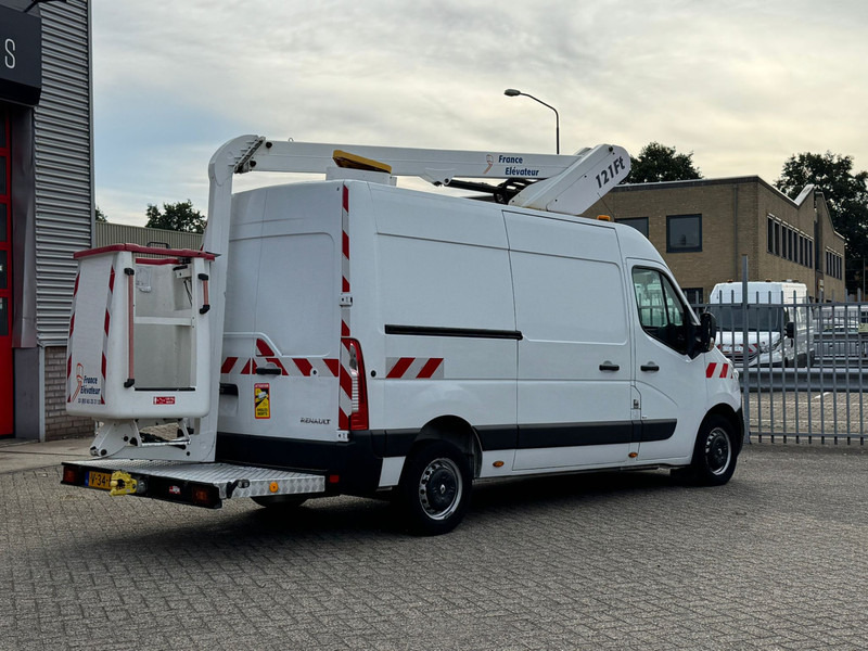 Renault Master Hoogwerker NL kenteken!, apk 14-02-2026 12M - Komercinis automobilis: foto 5 Renault Master Hoogwerker NL kenteken!, apk 14-02-2026 12M - Komercinis automobilis: foto 5