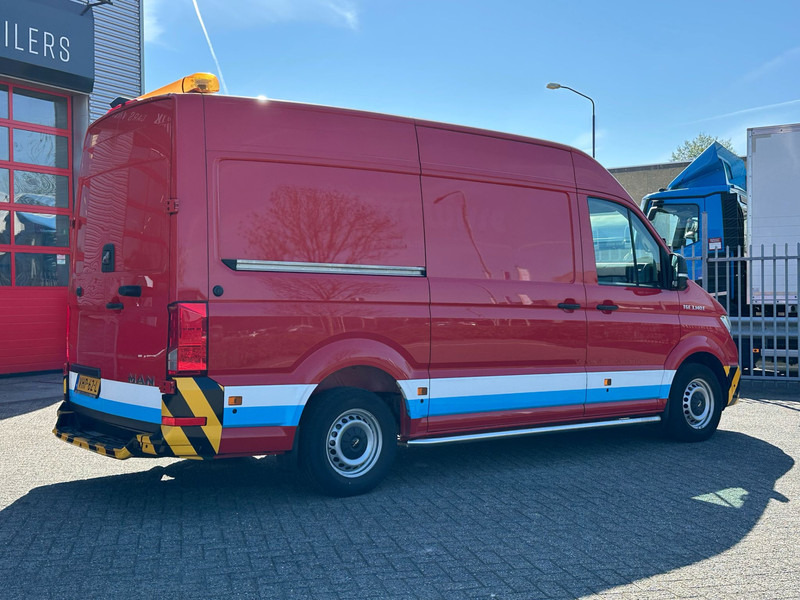 MAN TGE 3.140 E Elektrisch APK 11-2025 Actieradius 130 km - Krovininis mikroautobusas, Elektrinis furgonas: foto 3 MAN TGE 3.140 E Elektrisch APK 11-2025 Actieradius 130 km - Krovininis mikroautobusas, Elektrinis furgonas: foto 3