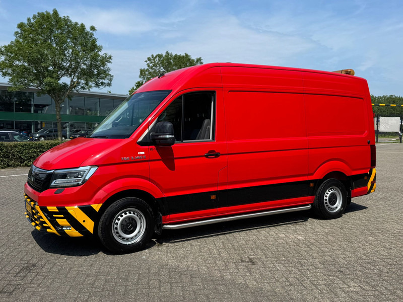 MAN TGE 3.140 E Elektrisch APK 11-2025 Actieradius 130 km - Krovininis mikroautobusas, Elektrinis furgonas: foto 2 MAN TGE 3.140 E Elektrisch APK 11-2025 Actieradius 130 km - Krovininis mikroautobusas, Elektrinis furgonas: foto 2