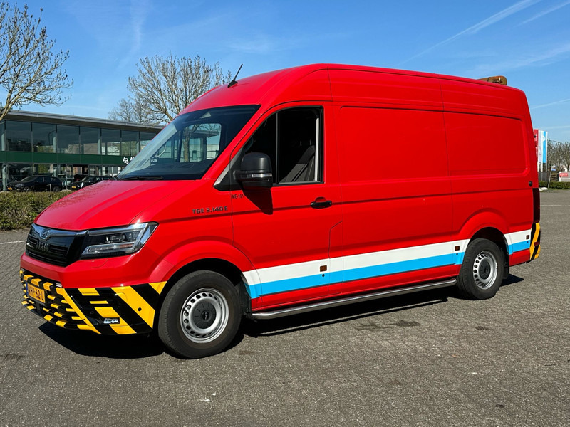 MAN TGE 3.140 E Elektrisch APK 11-2025 Actieradius 130 km - Krovininis mikroautobusas, Elektrinis furgonas: foto 2 MAN TGE 3.140 E Elektrisch APK 11-2025 Actieradius 130 km - Krovininis mikroautobusas, Elektrinis furgonas: foto 2