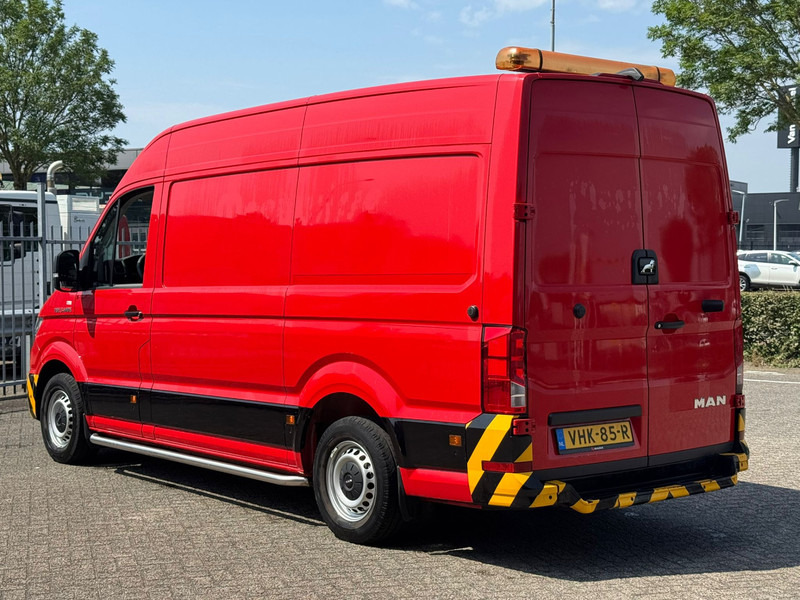 MAN TGE 3.140 E Elektrisch NIEUWE APK 11-2027 Actieradius 130 km - Krovininis mikroautobusas, Elektrinis furgonas: foto 3 MAN TGE 3.140 E Elektrisch NIEUWE APK 11-2027 Actieradius 130 km - Krovininis mikroautobusas, Elektrinis furgonas: foto 3