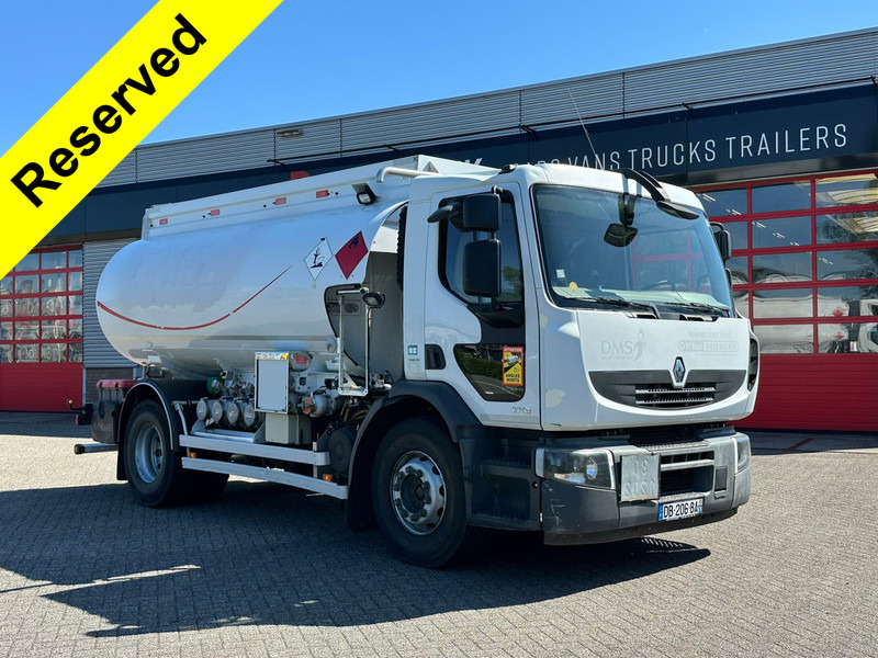 Renault Premium 270.19 - Autocisterna: foto 1 Renault Premium 270.19 - Autocisterna: foto 1