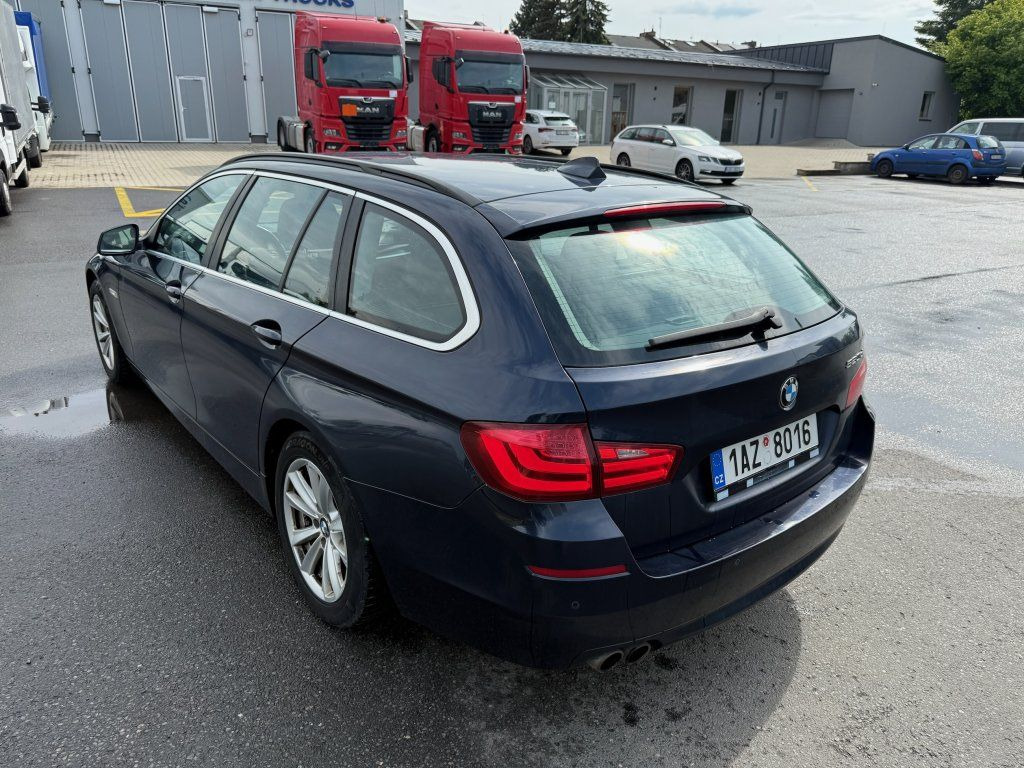 BMW 520D Touring F11 - Lengvasis automobilis: foto 4 BMW 520D Touring F11 - Lengvasis automobilis: foto 4