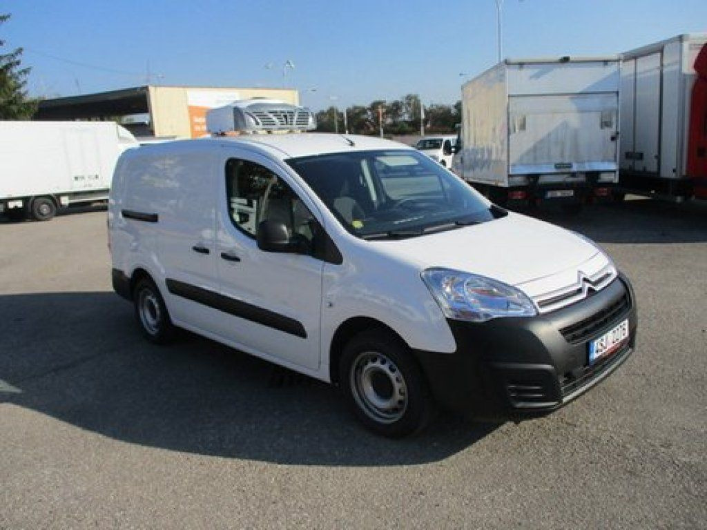 Citroën Berlingo freezer - Furgonas šaldytuvas: foto 2 Citroën Berlingo freezer - Furgonas šaldytuvas: foto 2