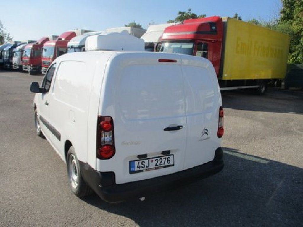 Citroën Berlingo freezer - Furgonas šaldytuvas: foto 3 Citroën Berlingo freezer - Furgonas šaldytuvas: foto 3