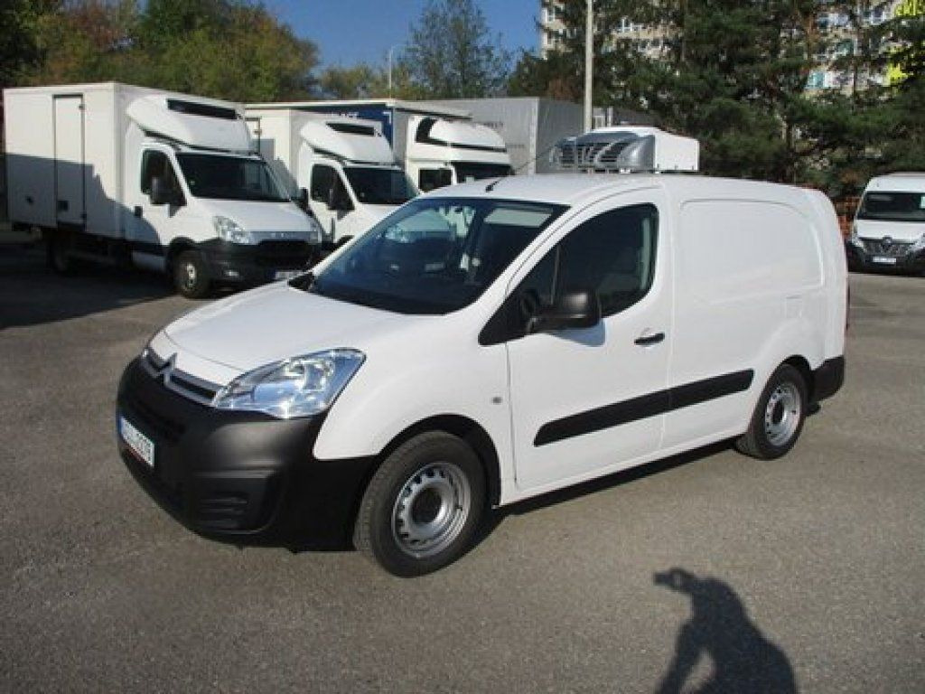 Citroën Berlingo freezer - Furgonas šaldytuvas: foto 1 Citroën Berlingo freezer - Furgonas šaldytuvas: foto 1