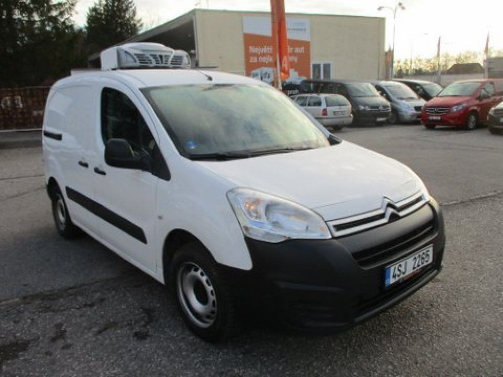 Citroën Berlingo izotherm - Furgonas šaldytuvas: foto 1 Citroën Berlingo izotherm - Furgonas šaldytuvas: foto 1