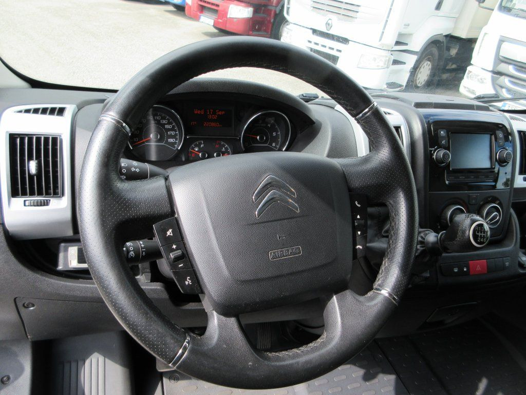 Citroën Jumper 2,2 HDi - Furgonas šaldytuvas: foto 4 Citroën Jumper 2,2 HDi - Furgonas šaldytuvas: foto 4