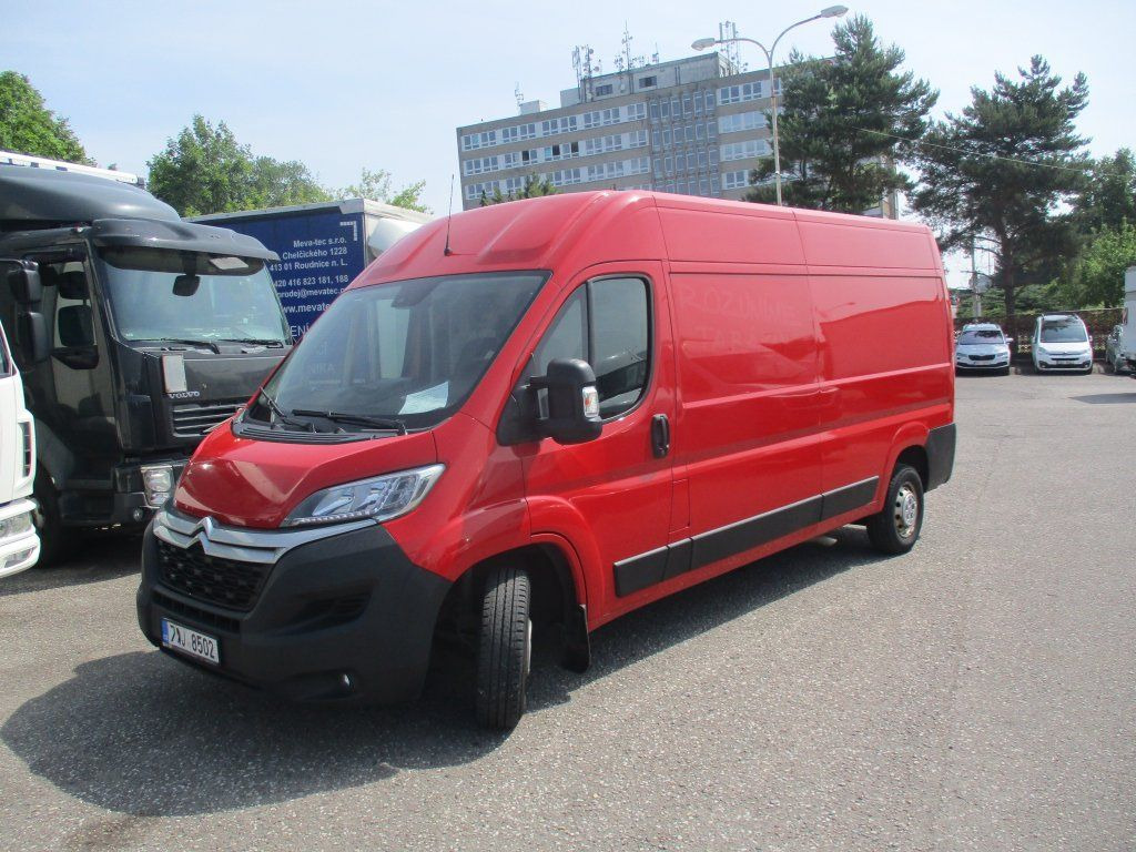 Citroën Jumper L3H2 - Krovininis mikroautobusas: foto 2 Citroën Jumper L3H2 - Krovininis mikroautobusas: foto 2