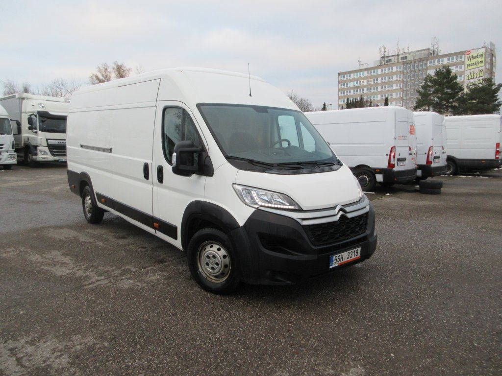 Citroën Jumper L4H2 - Mažas furgonas: foto 3 Citroën Jumper L4H2 - Mažas furgonas: foto 3