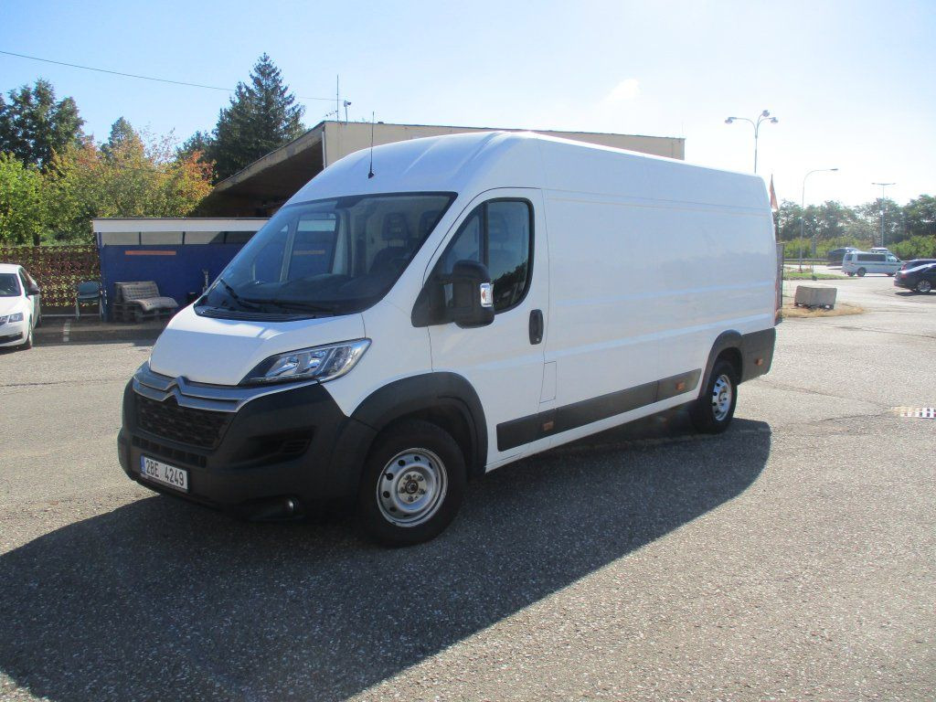 Citroën Jumper L4H2 - Krovininis mikroautobusas: foto 3 Citroën Jumper L4H2 - Krovininis mikroautobusas: foto 3