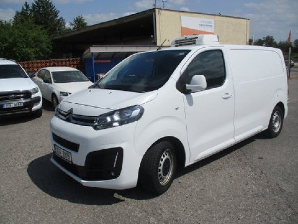 Citroën Jumpy L2H1, TK 250 - Furgonas šaldytuvas: foto 1 Citroën Jumpy L2H1, TK 250 - Furgonas šaldytuvas: foto 1