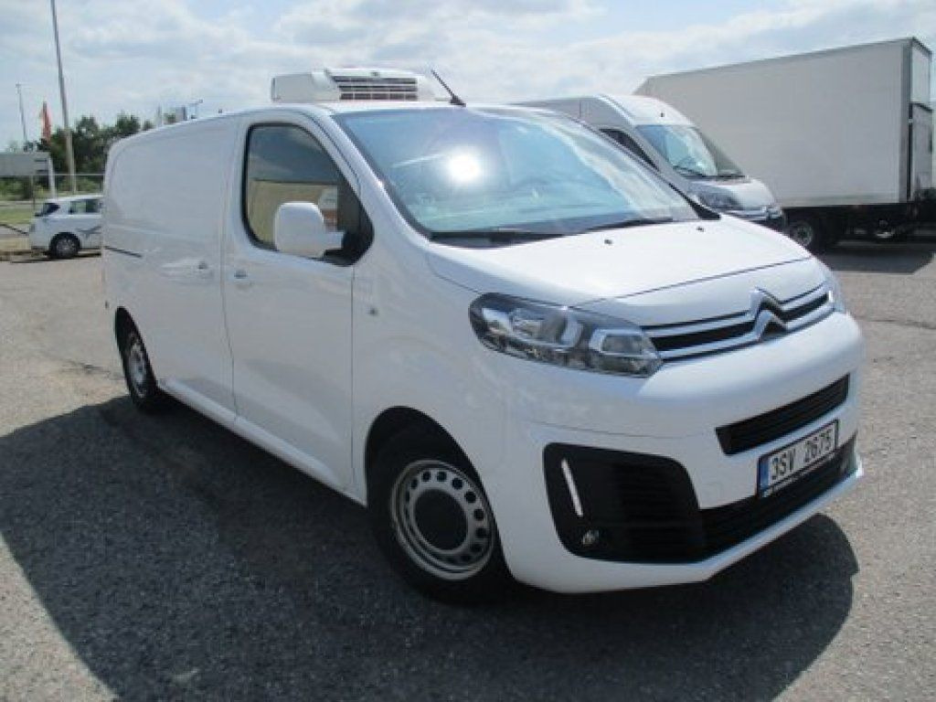 Citroën Jumpy L2H1, TK 250 - Furgonas šaldytuvas: foto 2 Citroën Jumpy L2H1, TK 250 - Furgonas šaldytuvas: foto 2