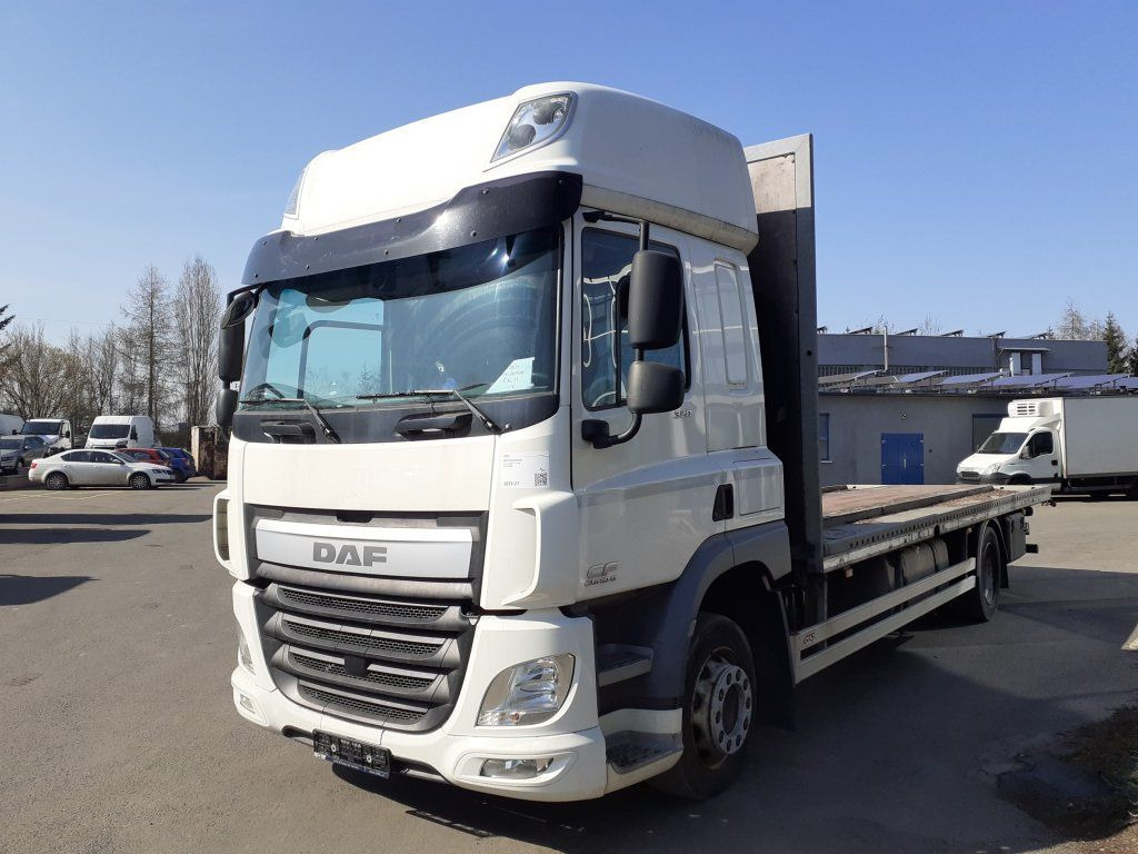 DAF CF320 EURO 6 - Platforminis/ Bortinis sunkvežimis: foto 2 DAF CF320 EURO 6 - Platforminis/ Bortinis sunkvežimis: foto 2