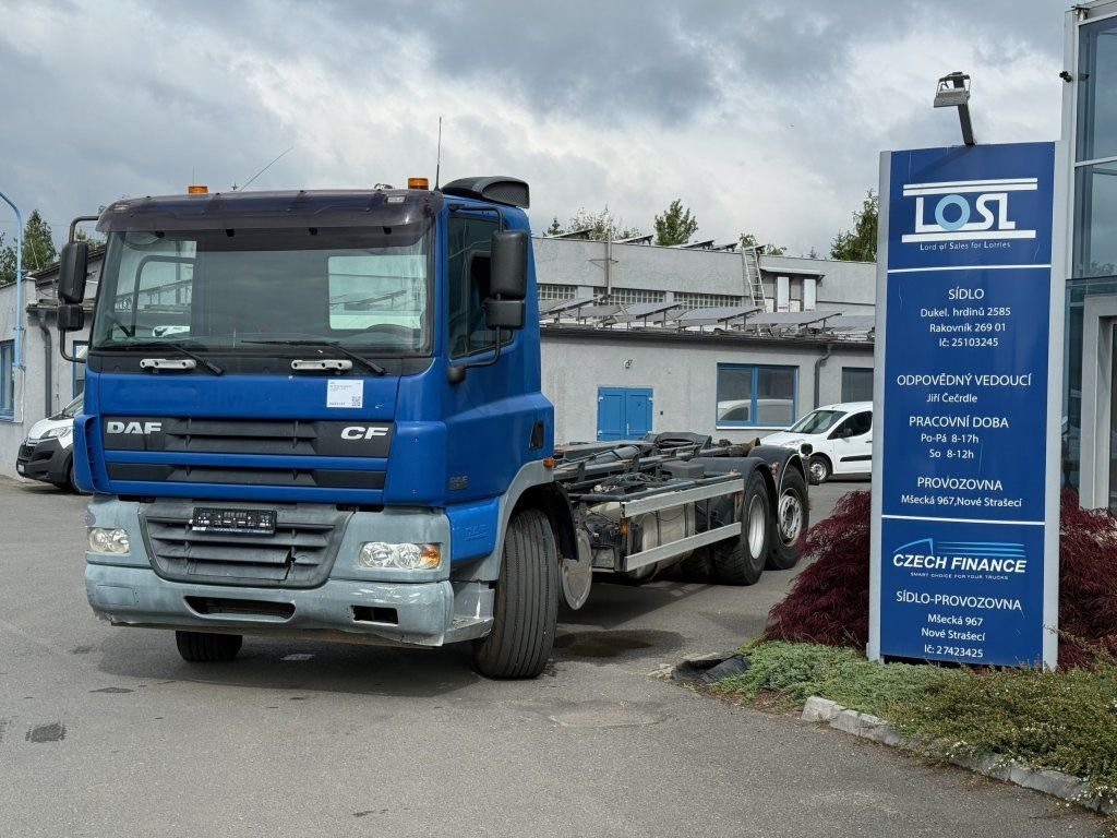 DAF CF85.380 6x2 EURO 3 - Hook-lift sunkvežimis: foto 3 DAF CF85.380 6x2 EURO 3 - Hook-lift sunkvežimis: foto 3