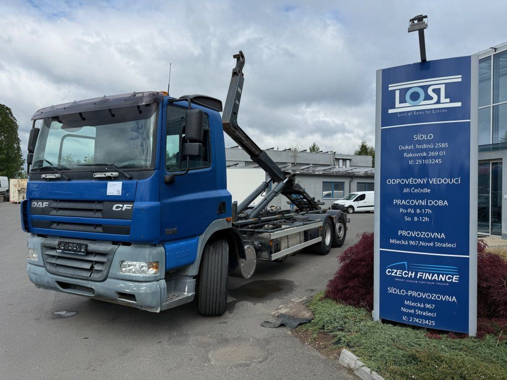 DAF CF85.380 6x2 EURO 3 - Hook-lift sunkvežimis: foto 1 DAF CF85.380 6x2 EURO 3 - Hook-lift sunkvežimis: foto 1