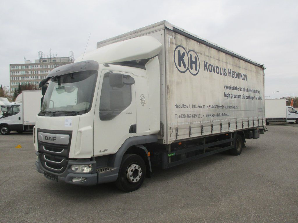 DAF LF 12.260 - Tentinis sunkvežimis: foto 1 DAF LF 12.260 - Tentinis sunkvežimis: foto 1