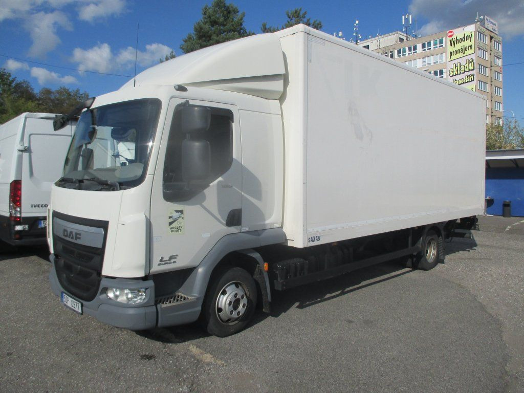 DAF LF 180 mit LBW - Furgonas su krovinių dėže: foto 1 DAF LF 180 mit LBW - Furgonas su krovinių dėže: foto 1
