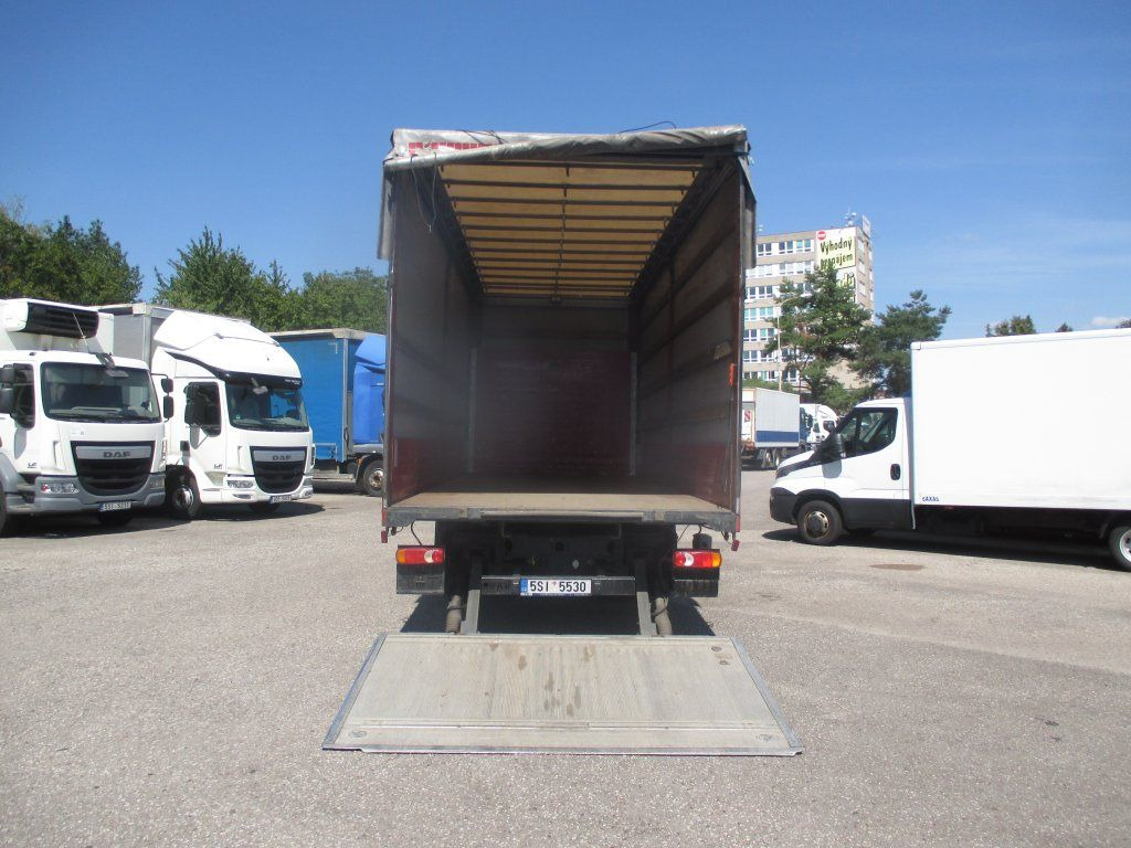 DAF LF 260 - Tentinis sunkvežimis: foto 4 DAF LF 260 - Tentinis sunkvežimis: foto 4