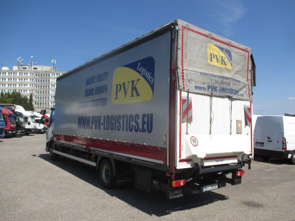 DAF LF 260 - Platforminis/ Bortinis sunkvežimis: foto 2 DAF LF 260 - Platforminis/ Bortinis sunkvežimis: foto 2