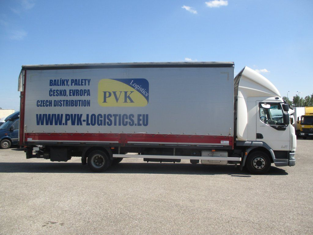 DAF LF 260 - Platforminis/ Bortinis sunkvežimis: foto 4 DAF LF 260 - Platforminis/ Bortinis sunkvežimis: foto 4