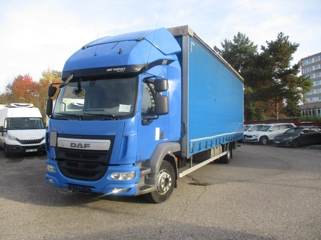 DAF LF 290 FA - Platforminis/ Bortinis sunkvežimis: foto 1 DAF LF 290 FA - Platforminis/ Bortinis sunkvežimis: foto 1