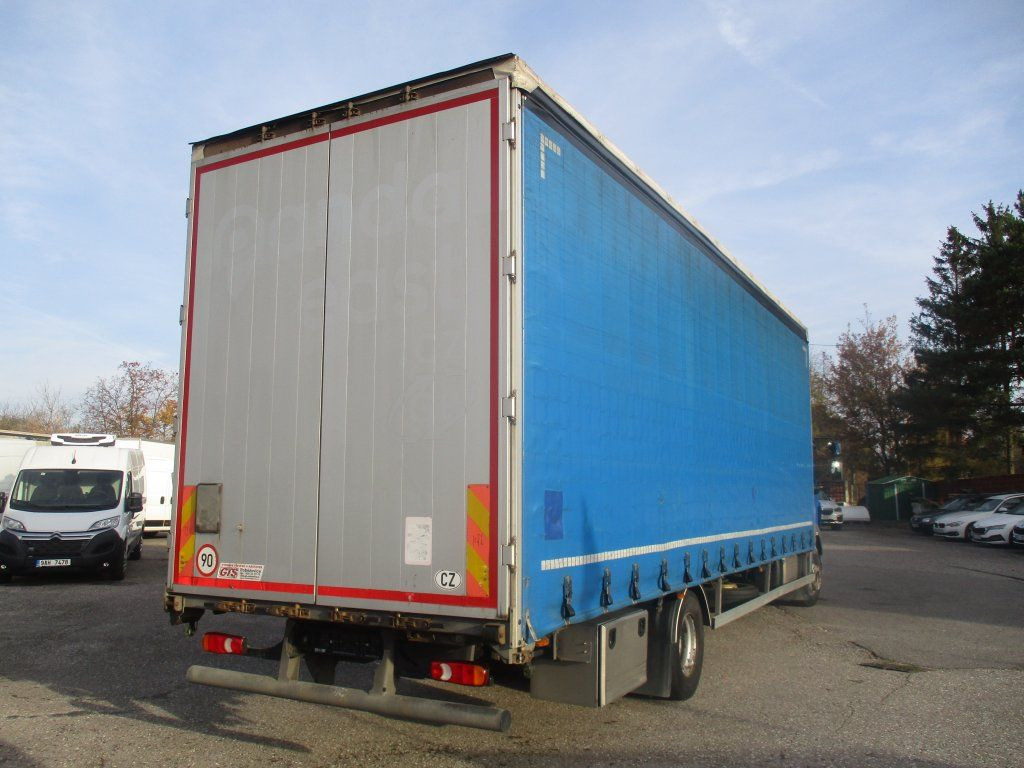 DAF LF 290 FA - Platforminis/ Bortinis sunkvežimis: foto 2 DAF LF 290 FA - Platforminis/ Bortinis sunkvežimis: foto 2