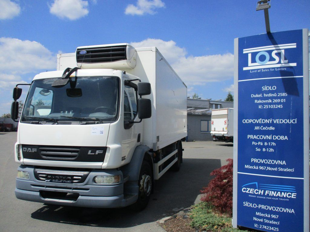 DAF LF55.220 EURO 4 Carrier - Refrižeratorius sunkvežimis: foto 1 DAF LF55.220 EURO 4 Carrier - Refrižeratorius sunkvežimis: foto 1