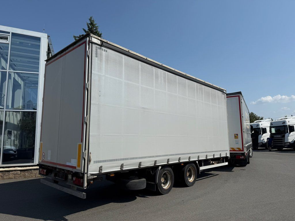 DAF XF440 EURO 6 6x2 + Agrikom - Tentinis sunkvežimis: foto 4 DAF XF440 EURO 6 6x2 + Agrikom - Tentinis sunkvežimis: foto 4