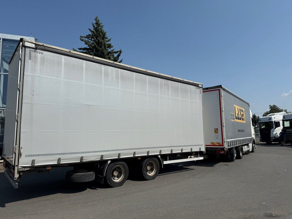 Tentinis sunkvežimis DAF XF440 EURO 6 6x2 + Agrikom: foto 14 Tentinis sunkvežimis DAF XF440 EURO 6 6x2 + Agrikom: foto 14