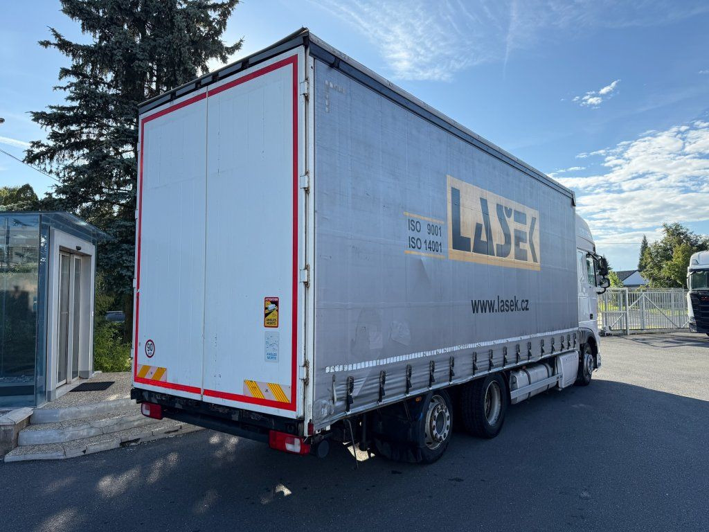 DAF XF440 EURO 6 6x2 - Tentinis sunkvežimis: foto 4 DAF XF440 EURO 6 6x2 - Tentinis sunkvežimis: foto 4