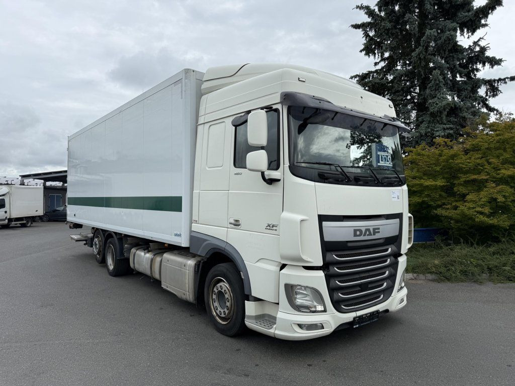 DAF XF460 6x2 EURO 6 - Furgonas sunkvežimis: foto 2 DAF XF460 6x2 EURO 6 - Furgonas sunkvežimis: foto 2