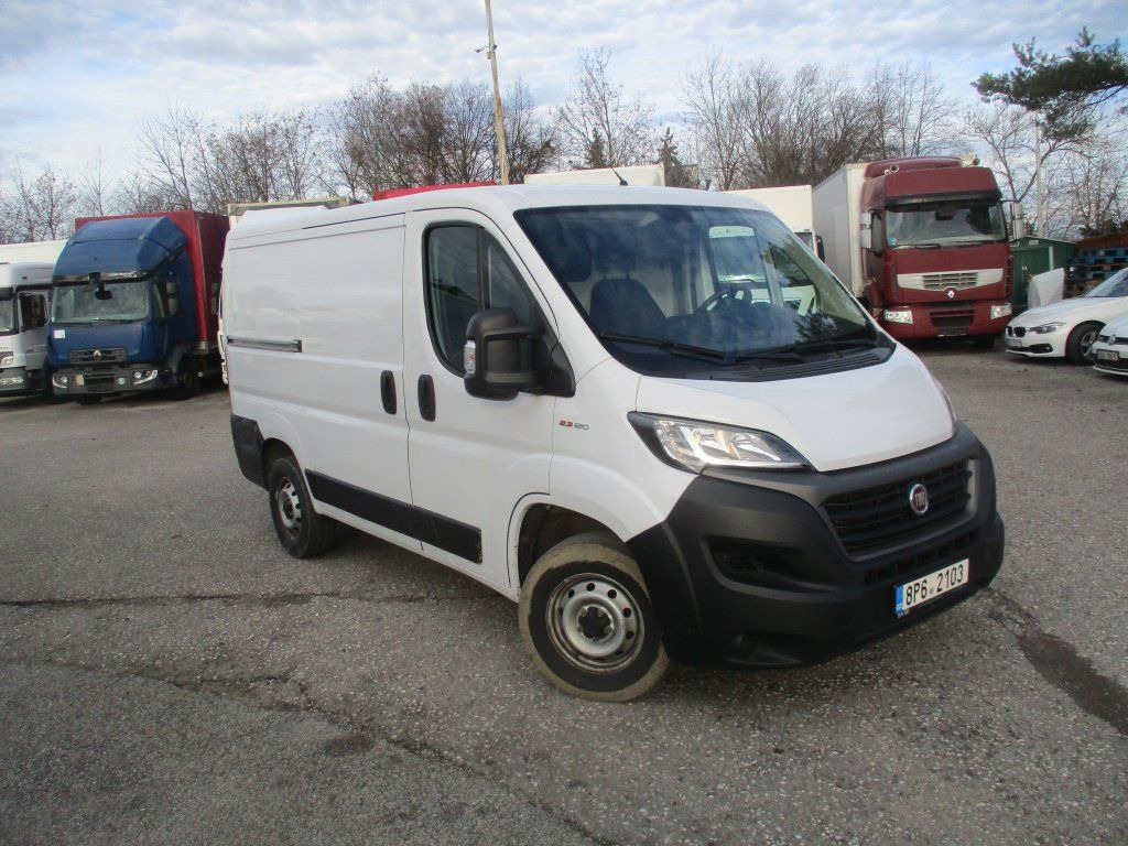 Fiat Ducato L1H1 - Krovininis mikroautobusas: foto 2 Fiat Ducato L1H1 - Krovininis mikroautobusas: foto 2