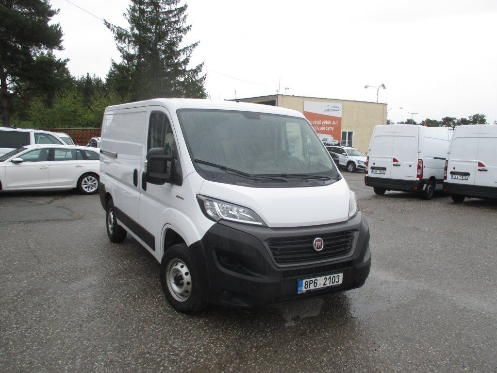Fiat Ducato L1H1 - Krovininis mikroautobusas: foto 1 Fiat Ducato L1H1 - Krovininis mikroautobusas: foto 1