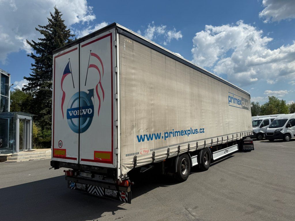 Fliegl MEGA/lowdeck 2xAchsen - Tentinė puspriekabė: foto 3 Fliegl MEGA/lowdeck 2xAchsen - Tentinė puspriekabė: foto 3