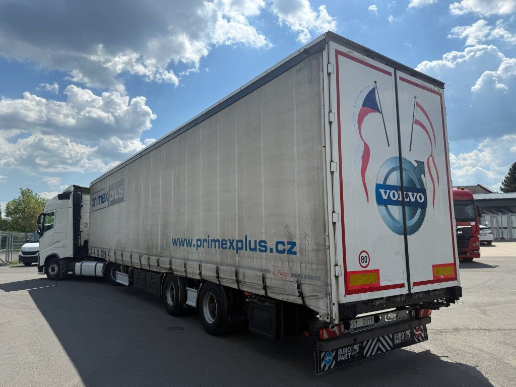 Fliegl MEGA/lowdeck 2xAchsen - Tentinė puspriekabė: foto 4 Fliegl MEGA/lowdeck 2xAchsen - Tentinė puspriekabė: foto 4